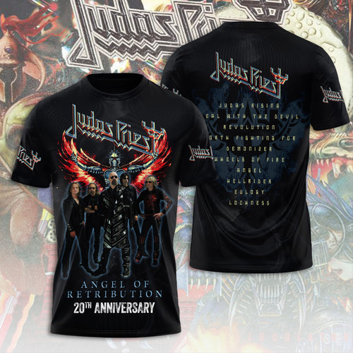 Judas Priest 3D Apparel – NGHIAVT 1841