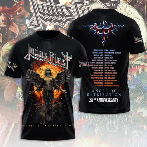 Judas Priest 3D Apparel – NGHIAVT 1842