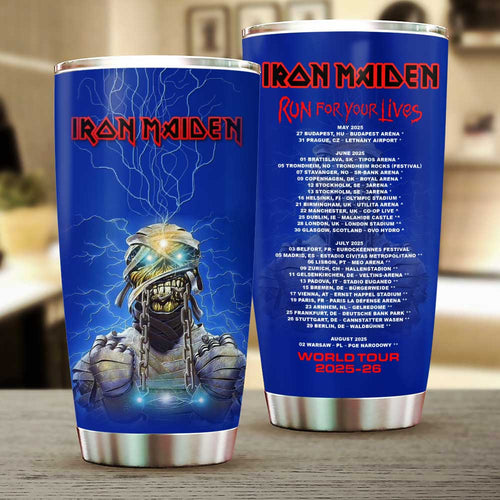 Iron Maiden Tumbler Cup – NGHIAVT 1851
