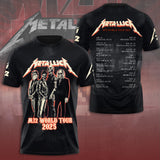 Metallica 3D Apparel – NGHIAVT 1865