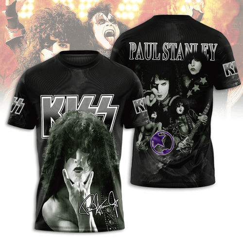Kiss Band 3D Apparel – NGHIAVT 1979