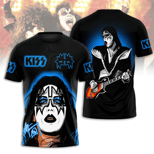 Kiss Band 3D Apparel – NGHIAVT 2007