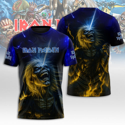 Iron Maiden 3D Apparel – NGHIAVT 2415