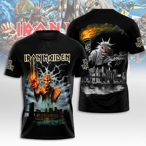 Iron Maiden 3D Apparel – NGHIAVT 2416