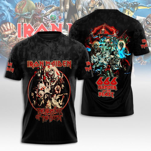 Iron Maiden 3D Apparel – NGHIAVT 2419