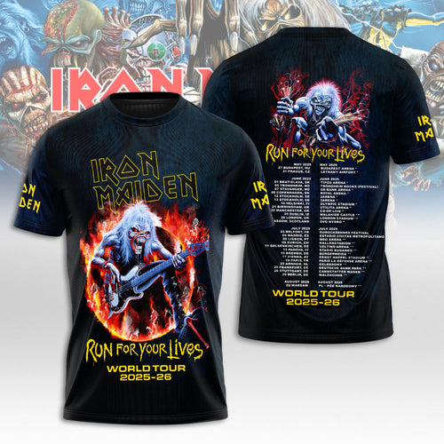 Iron Maiden 3D Apparel – NGHIAVT 2420