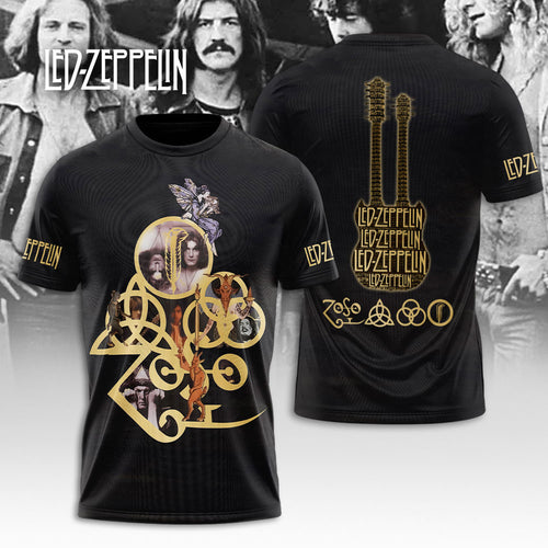 Led Zeppelin 3D Apparel – NGHIAVT 2568
