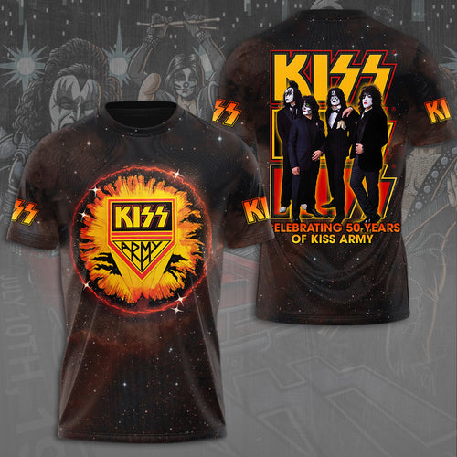 Kiss Band 3D Apparel – NGHIAVT 2709