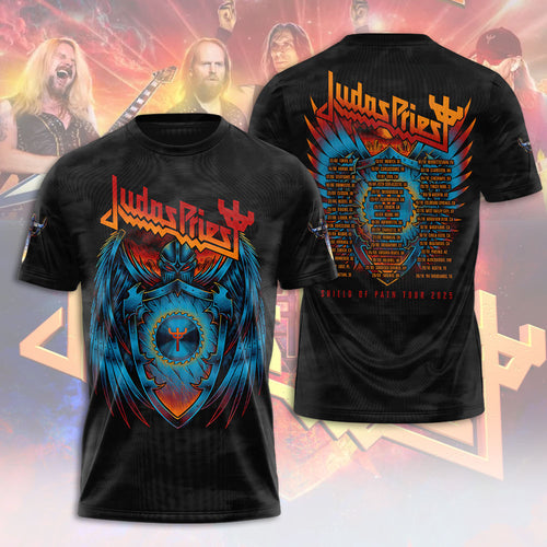 Judas Priest 3D Apparel – NGHIAVT 2803