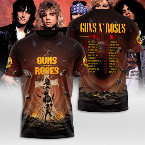 Guns N' Roses 3D Apparel – NGHIAVT 3097
