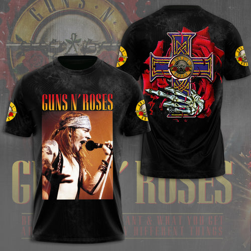 Guns N' Roses 3D Apparel – NGHIAVT3683