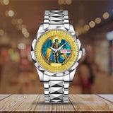 The Archangel Michael Alloy Luxury Quartz Watch – NGHIAVT3735