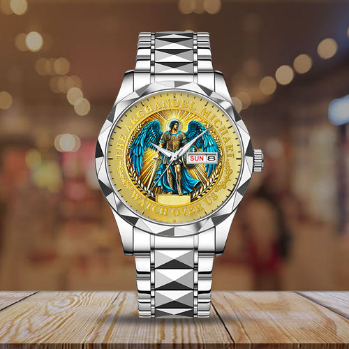 The Archangel Michael Alloy Luxury Quartz Watch – NGHIAVT3735