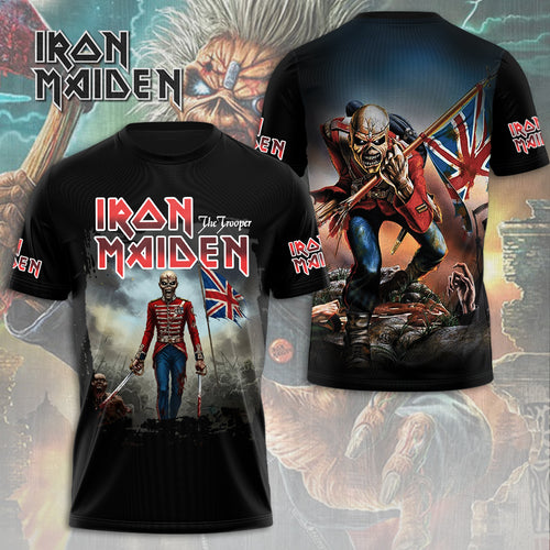 Iron Maiden 3D Apparel – NGHIAVT4047
