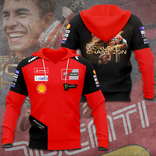 Ducati Lenovo Team x Marc Márquez 2025 3D Apparel – NGHIAVT5092