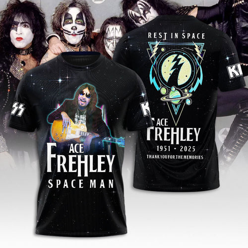 KISS x Ace Frehley 3D Apparel – NGHIAVT5403