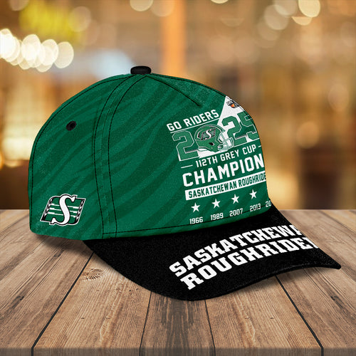 Saskatchewan Roughriders 2025 Classic Cap – NGHIAVT5852