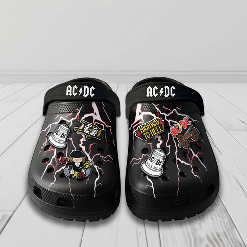 AC/DC Custom Clogs – NGHIAVT5823