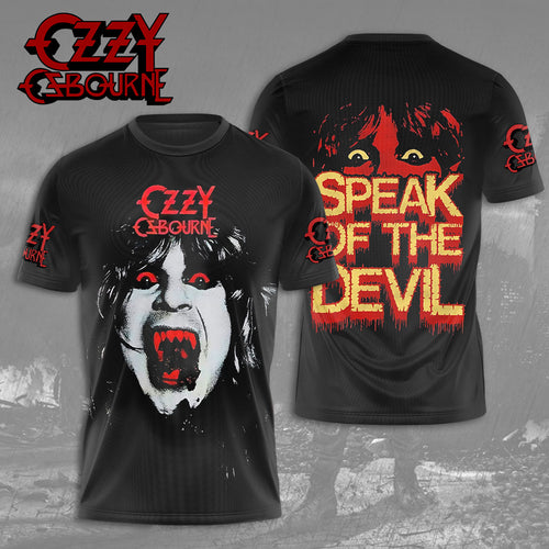 Black Sabbath Ozzy Osbourne 3D Apparel – NGHIAVT 1508