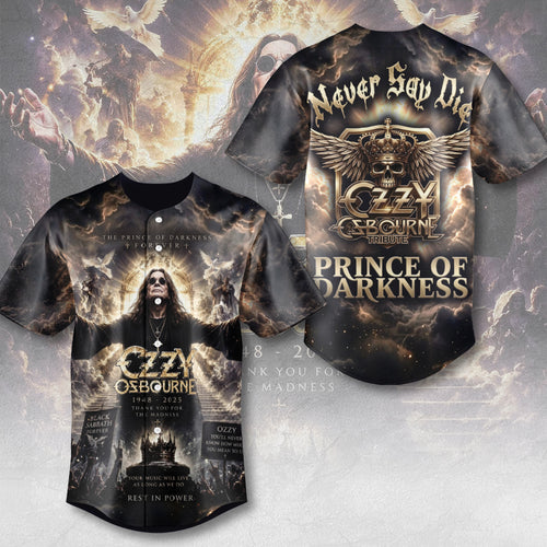 Ozzy Osbourne Baseball Jersey – TMTHU7859