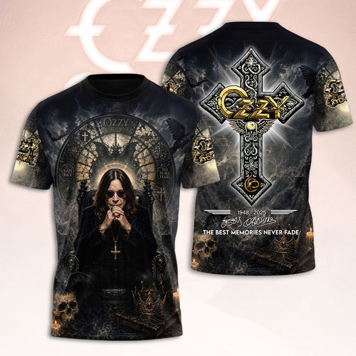 Ozzy Osbourne 3D Apparel – HOATT18257
