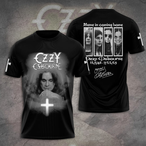 Ozzy Osbourne 3D Apparel – GNE 4088