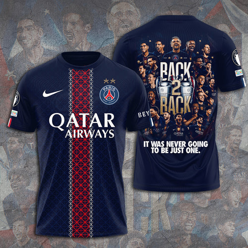 Paris Saint-Germain 25/26 Champions League Champions 3D Apparel – GNE6737