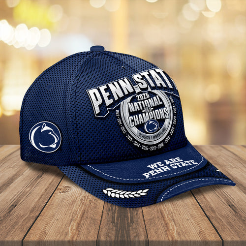 Penn State Nittany Lions Wrestling 2026 National Champions Classic Cap – MAITM15236