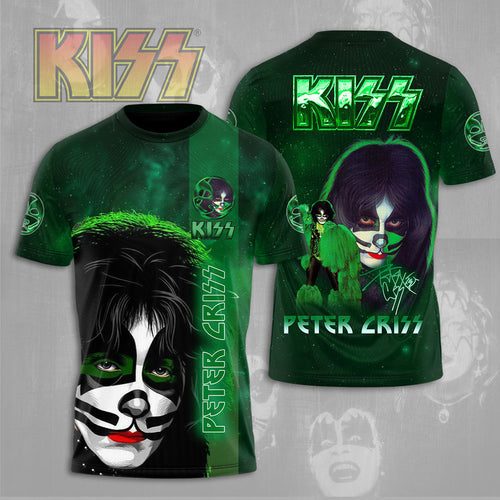 Peter Criss x Kiss Band 3D Apparel – HUNGVV 3739