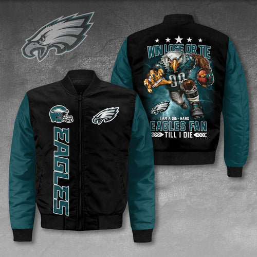 Philadelphia Eagles 3D Bomber Jacket – HOATT12821