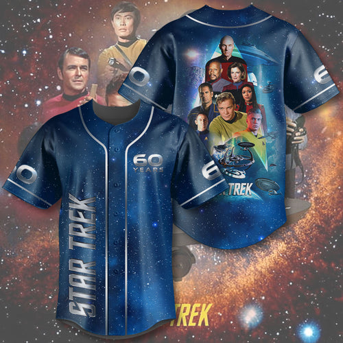 Star Trek Baseball Jersey – TMTHU612