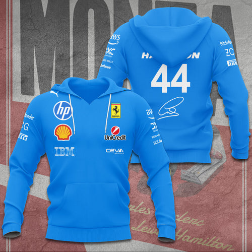 Scuderia Ferrari HP x Lewis Hamilton 2025 3D Apparel – TANTN15798