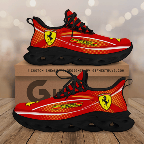 Scuderia Ferrari x Lewis Hamilton Max Soul Sneaker – ANHNV 6215