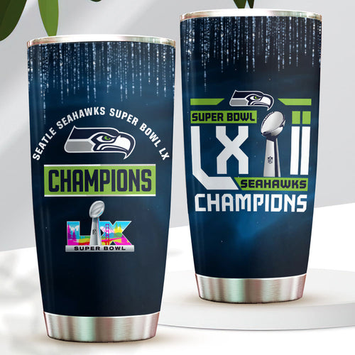 Seattle Seahawks Tumbler Cup – GNE5129