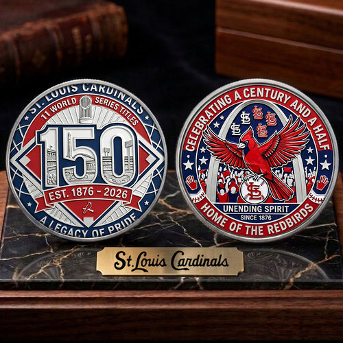 St. Louis Cardinals 150th Anniversary Commemorative Coin – TANTN21612