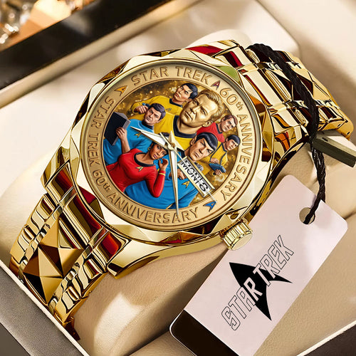 Star Trek 60th Anniversary 2026 Alloy Luxury Quartz Watch – TMTHU5346
