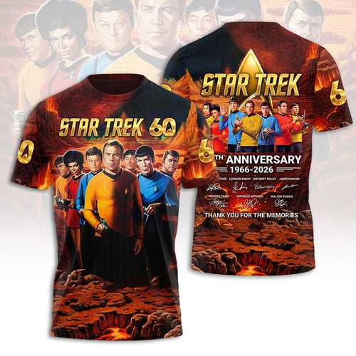 Star Trek 60th Anniversary 3D Apparel – HOATT19440