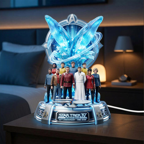 Star Trek IV: The Voyage Home Custom Shape Acrylic Light Box – TMTHU6684