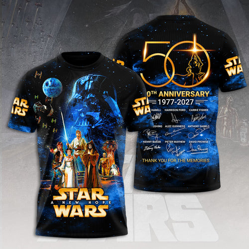 Star Wars 50th Anniversary 3D Apparel – HOATT13781