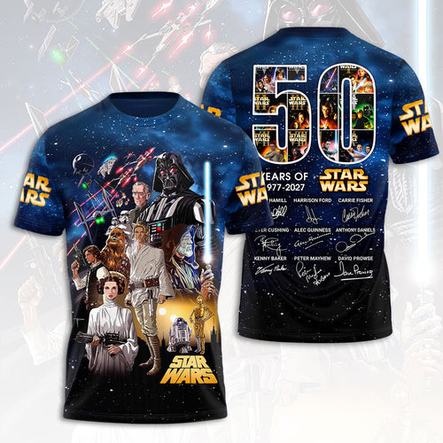 Star Wars 50th Anniversary 3D Apparel – HOATT17710