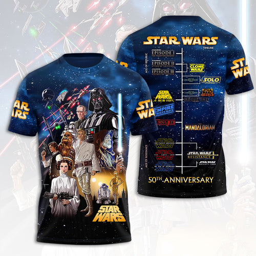 Star Wars 50th Anniversary 3D Apparel – HOATT17822