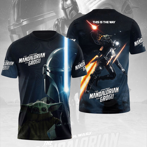 Star Wars: The Mandalorian and Grogu 3D Apparel – TMTHU6509