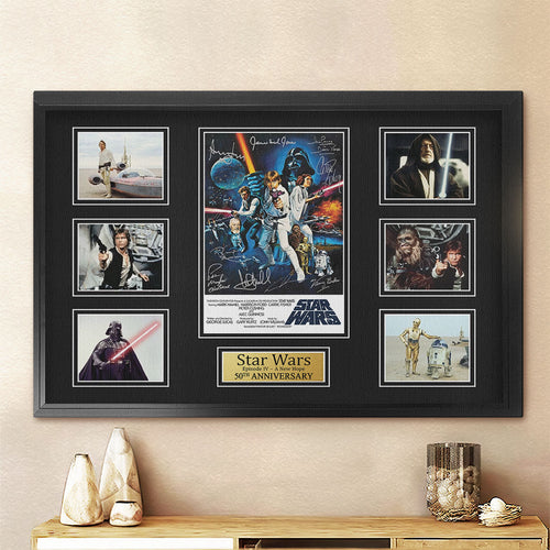 Star Wars 50th Anniversary Rectangle Canvas With Inner Frame – TMTHU4074