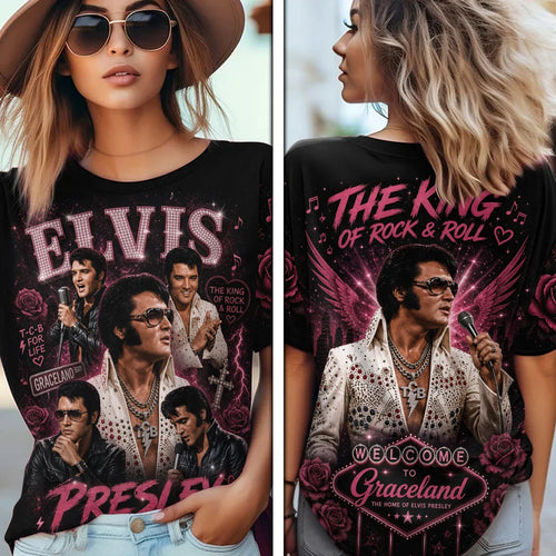 Elvis Presley 3D Apparel – TMTHU8724