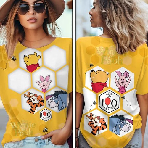 Winnie-the-Pooh 100th Anniversary 3D Apparel β TMTHU9261