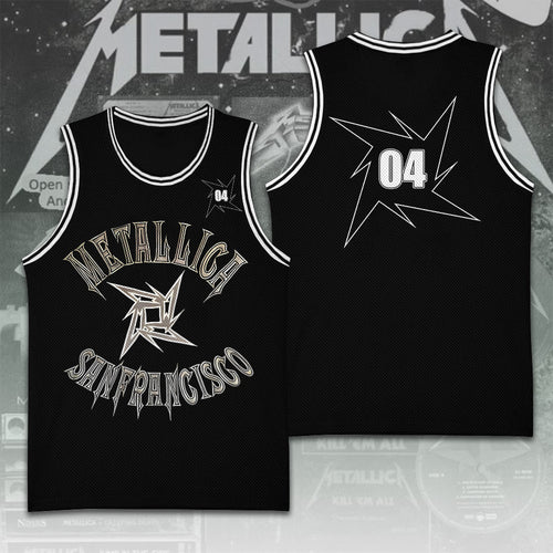 Metallica Basketball Jersey – TANTN 14443