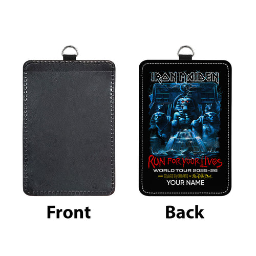 Personalized Iron Maiden ID Badge Holder – TANTN 14599