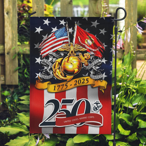US Marine Corps Double-side Garden Flag – TANTN 15098