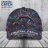 Los Angeles Chargers Crucial Catch 2025 Classic Cap – TANTN15513