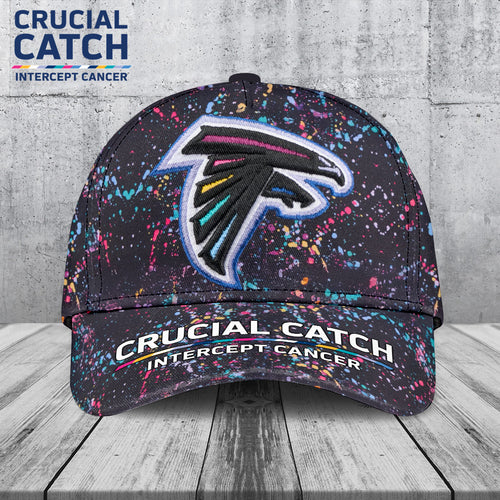 Atlanta Falcons Crucial Catch 2025 Classic Cap – TANTN15535